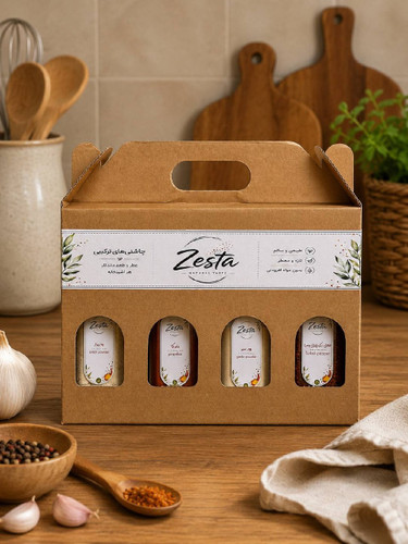 پک ادویه ۴ عددی کاربردی زستا