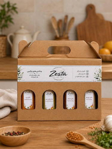 پک ادویه سنتی زستا