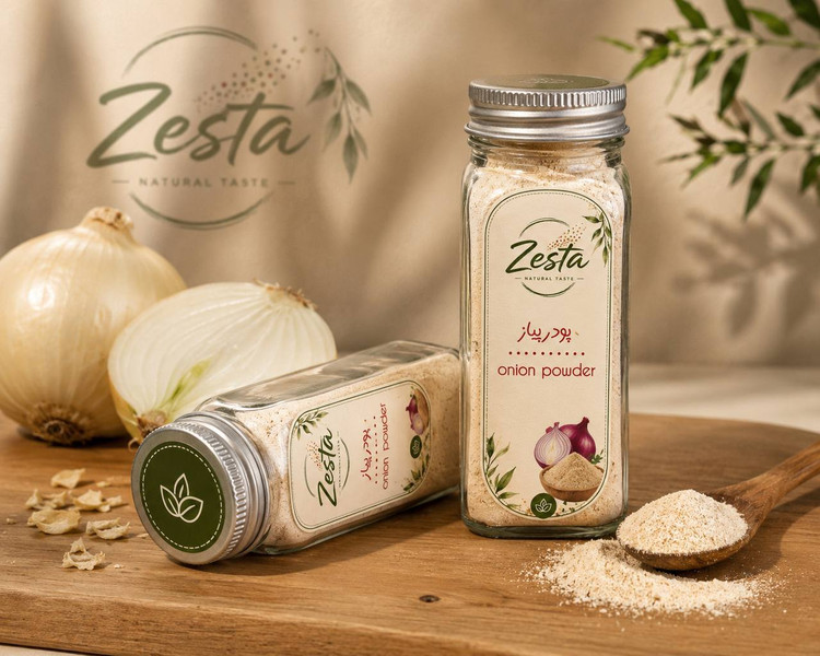 پودر پیاز خالص زستا