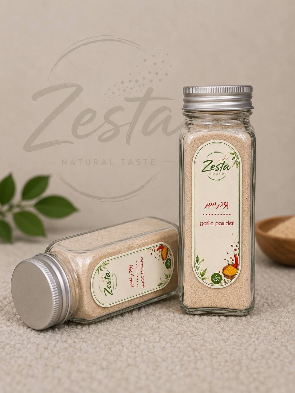 پودر سیر خالص زستا