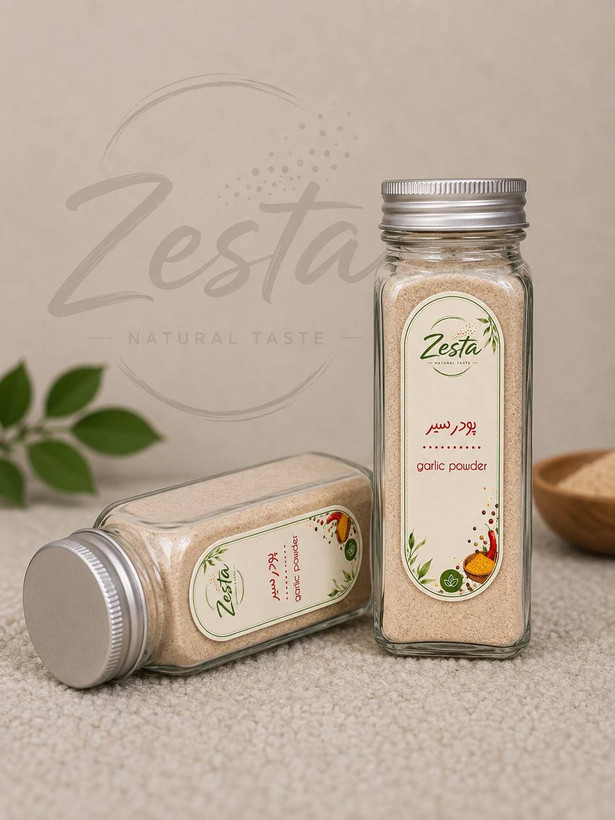 پودر سیر خالص زستا
