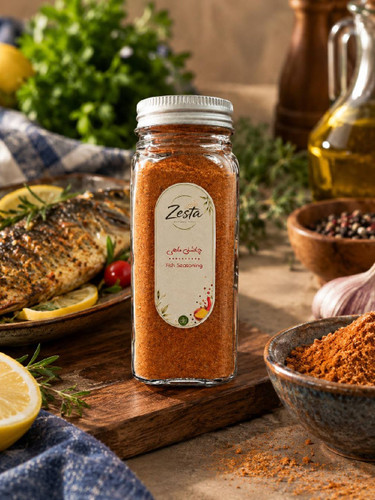 چاشنی ماهی زستا