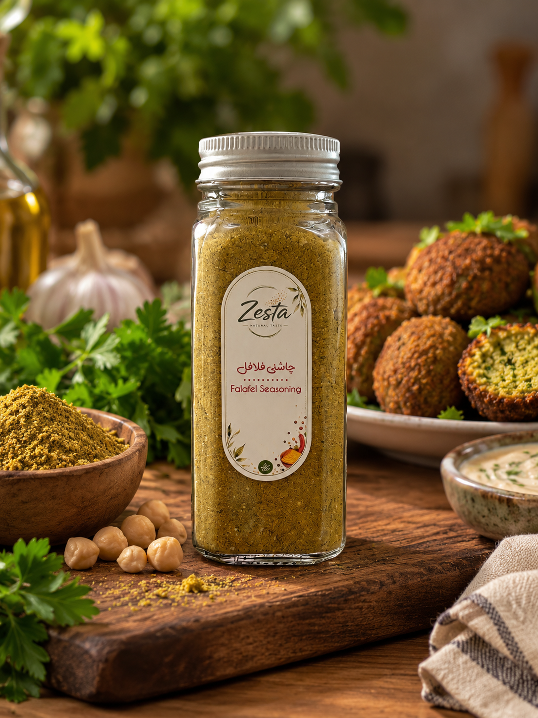 ادویه فلافل